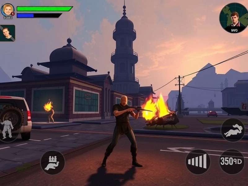 Guwahati Rogue Rulers Gameplay Screenshot